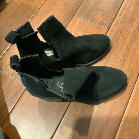 Steve Madden heeled boots size 8 - Picture 5 of 7